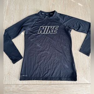 Nike Women's Long Sleeve Hydroguard Rashguard featuring Dri-FIT technology
